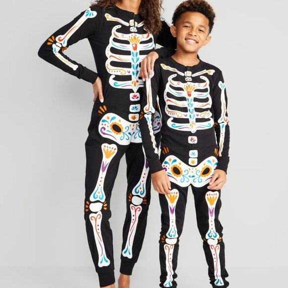 Old Navy Dia de Los Muertos Pajamas - Picture 1 of 4